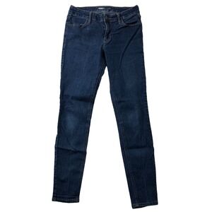 Old Navy Jeans Women's Size 4 Denim Blue Super‎ Skinny Mid Rise